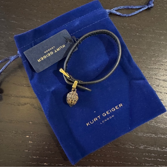 Kurt Geiger leather eagle bracelet - Picture 5 of 5